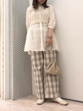 𝕒𝕪𝕒𝕘𝕠𝕟 *さん(レディース・164cm)の夏コーディネート