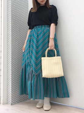 𝕒𝕪𝕒𝕘𝕠𝕟 *さん（レディース・164cm）の春コーディネート