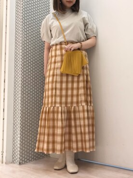 𝕒𝕪𝕒𝕘𝕠𝕟 *さん（レディース・164cm）の春コーディネート