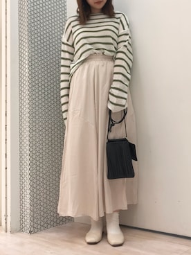 𝕒𝕪𝕒𝕘𝕠𝕟 *さん（レディース・164cm）の春コーディネート