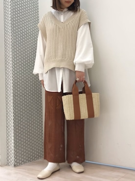 𝕒𝕪𝕒𝕘𝕠𝕟 *さん(レディース・164cm)の春コーディネート