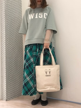 𝕒𝕪𝕒𝕘𝕠𝕟 *さん（レディース・164cm）の春コーディネート