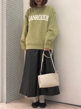 「Furryrate（ファーリーレート）のアイテム」を使った、𝕒𝕪𝕒𝕘𝕠𝕟 *さん（レディース・164cm）の春コーディネート