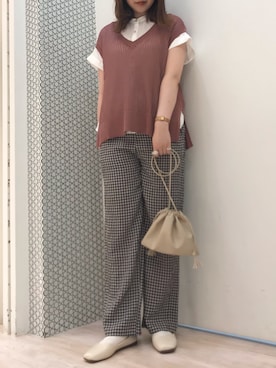 𝕒𝕪𝕒𝕘𝕠𝕟 *さん（レディース・164cm）の春コーディネート