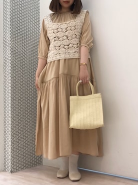 𝕒𝕪𝕒𝕘𝕠𝕟 *さん(レディース・164cm)の春コーディネート