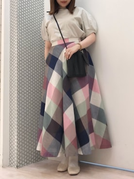 𝕒𝕪𝕒𝕘𝕠𝕟 *さん（レディース・164cm）の夏コーディネート