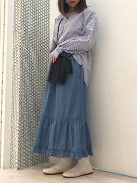 𝕒𝕪𝕒𝕘𝕠𝕟 *さん（レディース・164cm）の春コーディネート