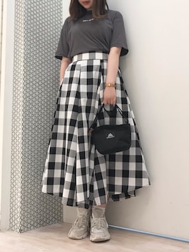 𝕒𝕪𝕒𝕘𝕠𝕟 *さん（レディース・164cm）の夏コーディネート