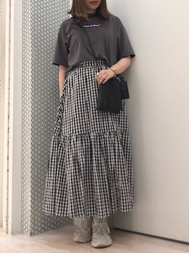 𝕒𝕪𝕒𝕘𝕠𝕟 *さん（レディース・164cm）の夏コーディネート