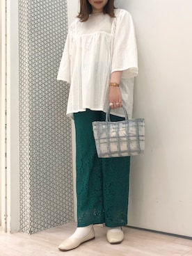 𝕒𝕪𝕒𝕘𝕠𝕟 *さん（レディース・164cm）の春コーディネート