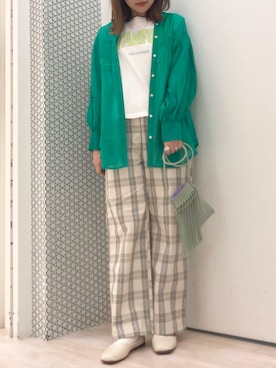 𝕒𝕪𝕒𝕘𝕠𝕟 *さん（レディース・164cm）の夏コーディネート