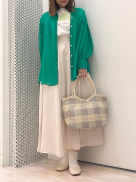 𝕒𝕪𝕒𝕘𝕠𝕟 *さん(レディース・164cm)の春コーディネート