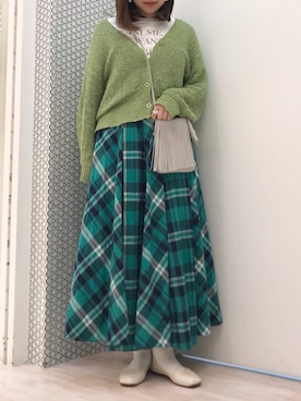 𝕒𝕪𝕒𝕘𝕠𝕟 *さん(レディース・164cm)の春コーディネート