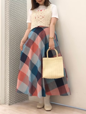 𝕒𝕪𝕒𝕘𝕠𝕟 *さん（レディース・164cm）の春コーディネート