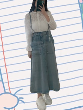 ふみさん(レディース・168cm)の夏コーディネート