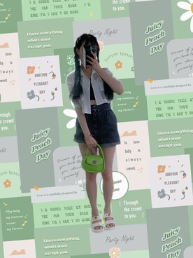 ふみさんのコーディネート