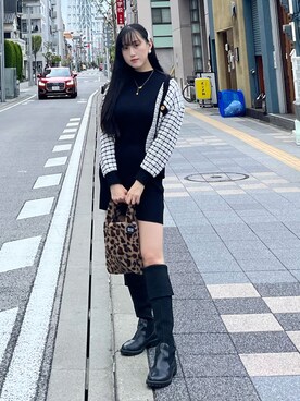 ふみさん（レディース・168cm）の春コーディネート