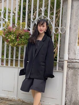 「CO｜TE（コート）のアイテム」を使った、ふみさん（レディース・168cm）の夏コーディネート