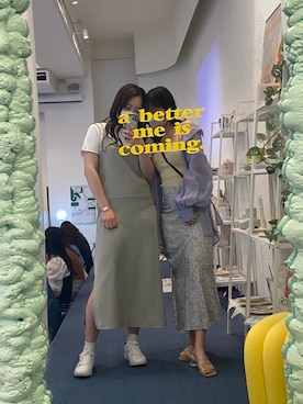 mihoさん（レディース・152cm）の秋コーディネート