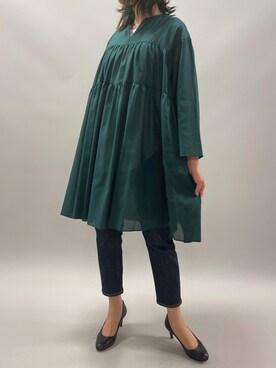 wuqaさん(レディース・164cm)の秋コーディネート