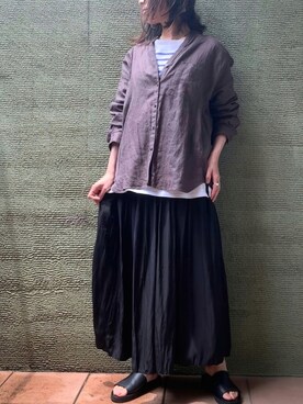 wuqaさん(レディース・164cm)の夏コーディネート