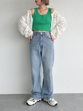 apresjour mignonさん（レディース・156cm）の夏コーディネート