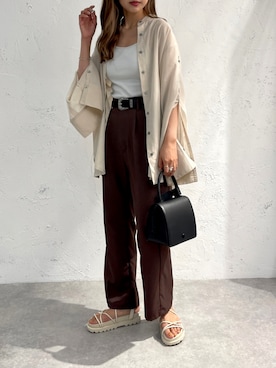 apresjour mignonさん(レディース・156cm)の夏コーディネート