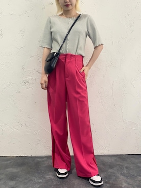 apresjour mignonさん（レディース・155cm）の春コーディネート
