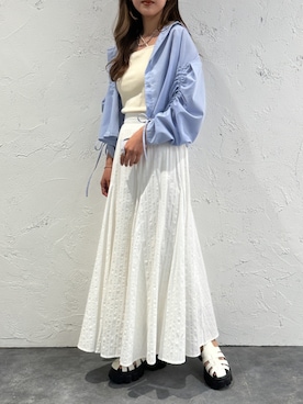 apresjour mignonさん(レディース・156cm)の春コーディネート