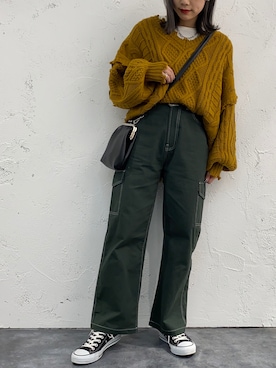 apresjour mignonさん（レディース・159cm）の秋コーディネート