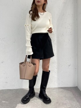 apresjour mignonさん（レディース・156cm）の秋コーディネート