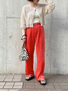 apresjour mignonさん（レディース・163cm）の夏コーディネート