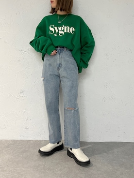 apresjour mignonさん（レディース・154cm）の秋コーディネート