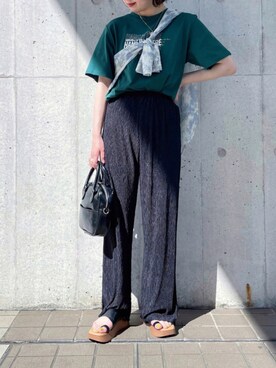 apresjour mignonさん（レディース・163cm）の夏コーディネート