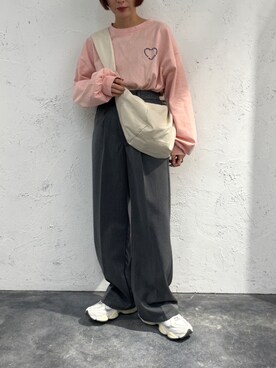 apresjour mignonさん（レディース・154cm）の冬コーディネート