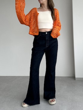 apresjour mignonさん（レディース・160cm）の夏コーディネート