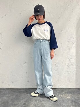 apresjour mignonさん(レディース・154cm)の春コーディネート