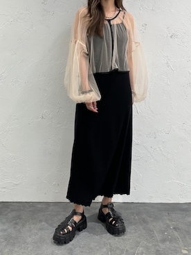 apresjour mignonさん(レディース・156cm)の夏コーディネート