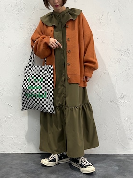 apresjour mignonさん（レディース・154cm）の冬コーディネート