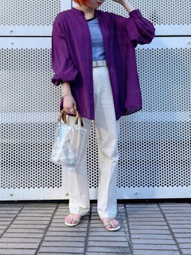 apresjour mignonさん（レディース・163cm）の夏コーディネート