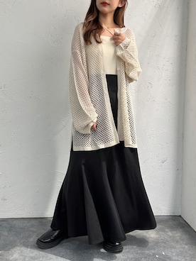 apresjour mignonさん(レディース・156cm)の春コーディネート