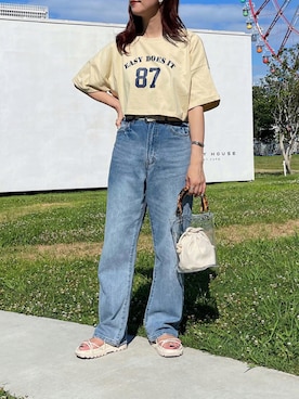 apresjour mignonさん（レディース・163cm）の夏コーディネート