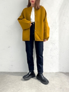 apresjour mignonさん(レディース・154cm)の冬コーディネート