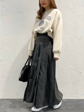 apresjour mignonさん（レディース・159cm）の秋コーディネート