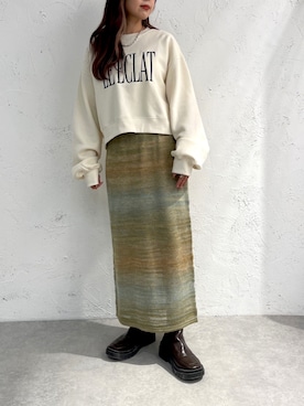 apresjour mignonさん(レディース・156cm)の冬コーディネート