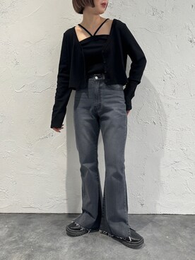 apresjour mignonさん（レディース・154cm）の春コーディネート