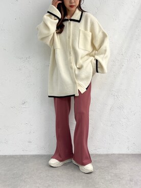 apresjour mignonさん（レディース・156cm）の冬コーディネート