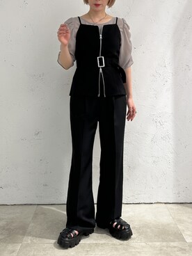 apresjour mignonさん(レディース・154cm)の夏コーディネート