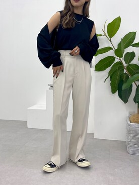 apresjour mignonさん(レディース・156cm)の秋コーディネート