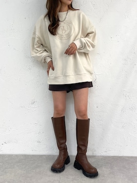apresjour mignonさん(レディース・156cm)の秋コーディネート